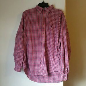 Pink and purple easter shirt